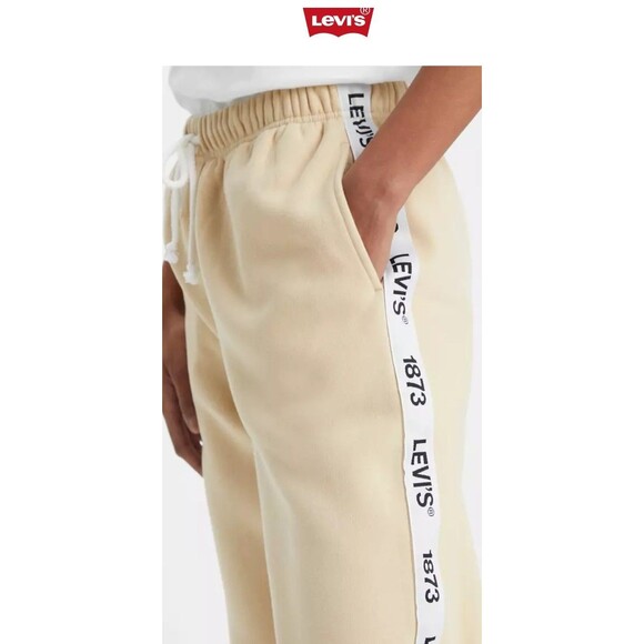 Levi's Pants - Levi's 1873 Graphic Laundry Day Sweatpants Women's Size Large